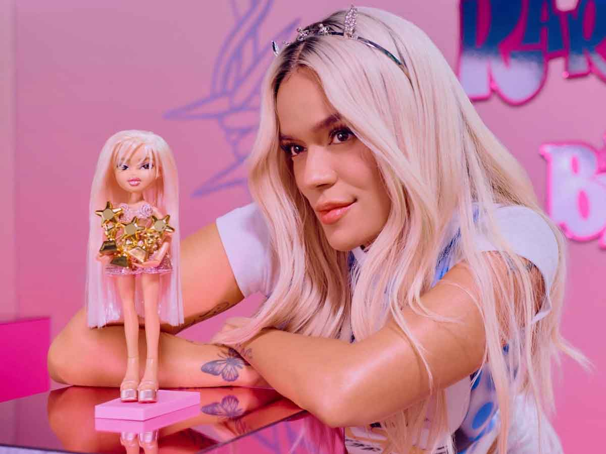 Karol G se convierte en el primer artista en tener una muñeca Bratz