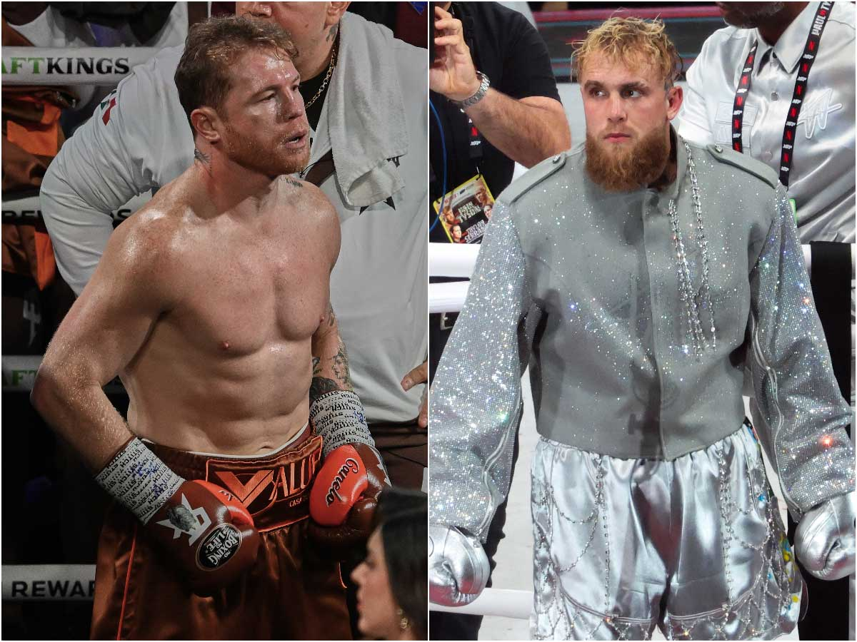 ‘Canelo’ pone una condición para pelear contra Jake Paul
