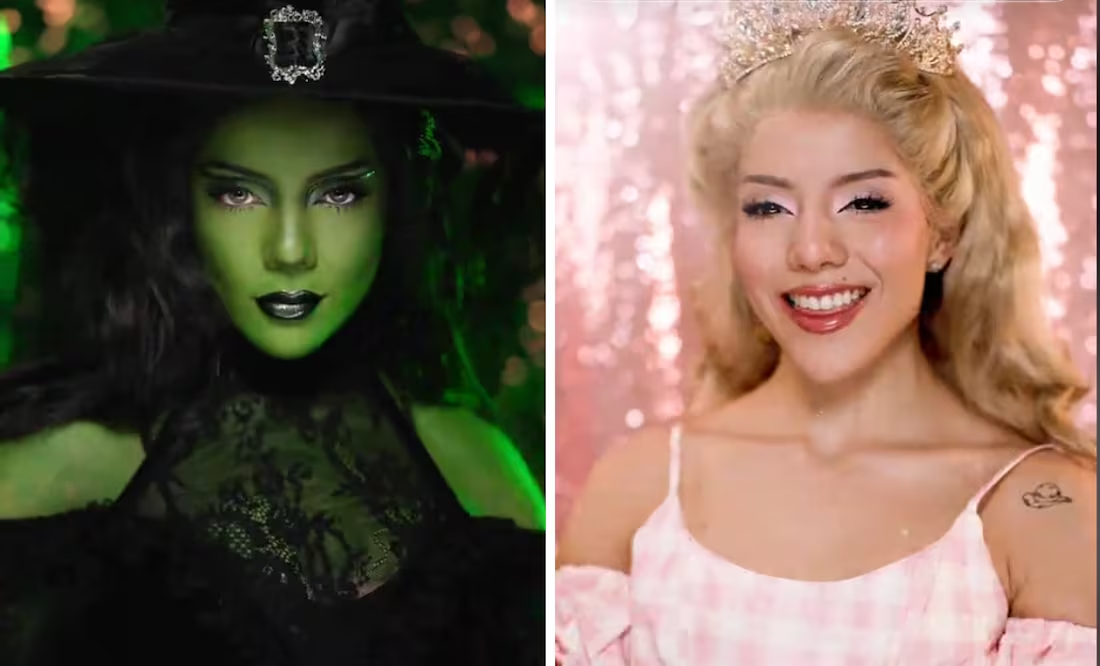 Doris Jocelyn sorprende con trend de «Wicked» en TikTok; video se viraliza