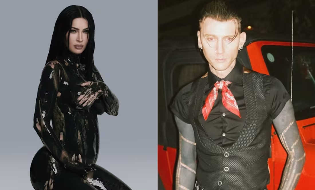 Machine Gun Kelly rompe el silencio sobre el embarazo de Megan Fox