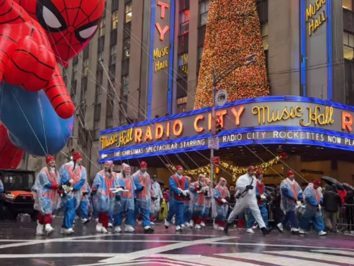 Así fue el desfile Macy’s de Día de Acción Gracias 2024: tradición de magia y emoción