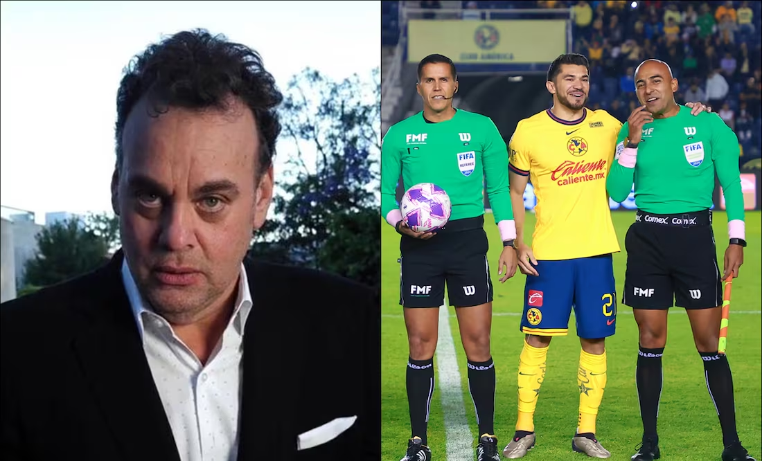 David Faitelson cuestiona victoria del América: “¿Los árbitros lo quieren en Liguilla?”