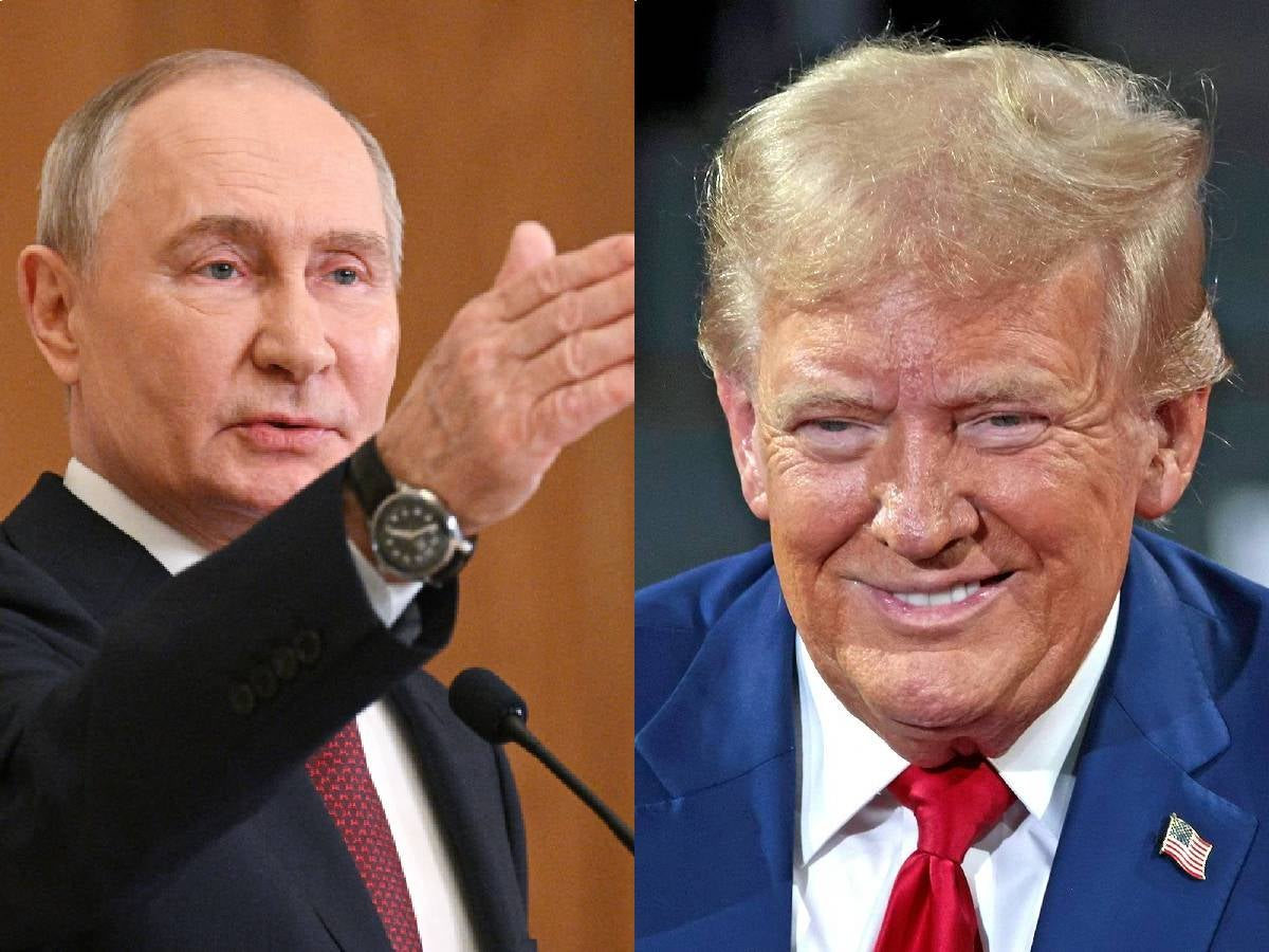 Putin califica a Trump como una «persona inteligente»; Ucrania preocupada