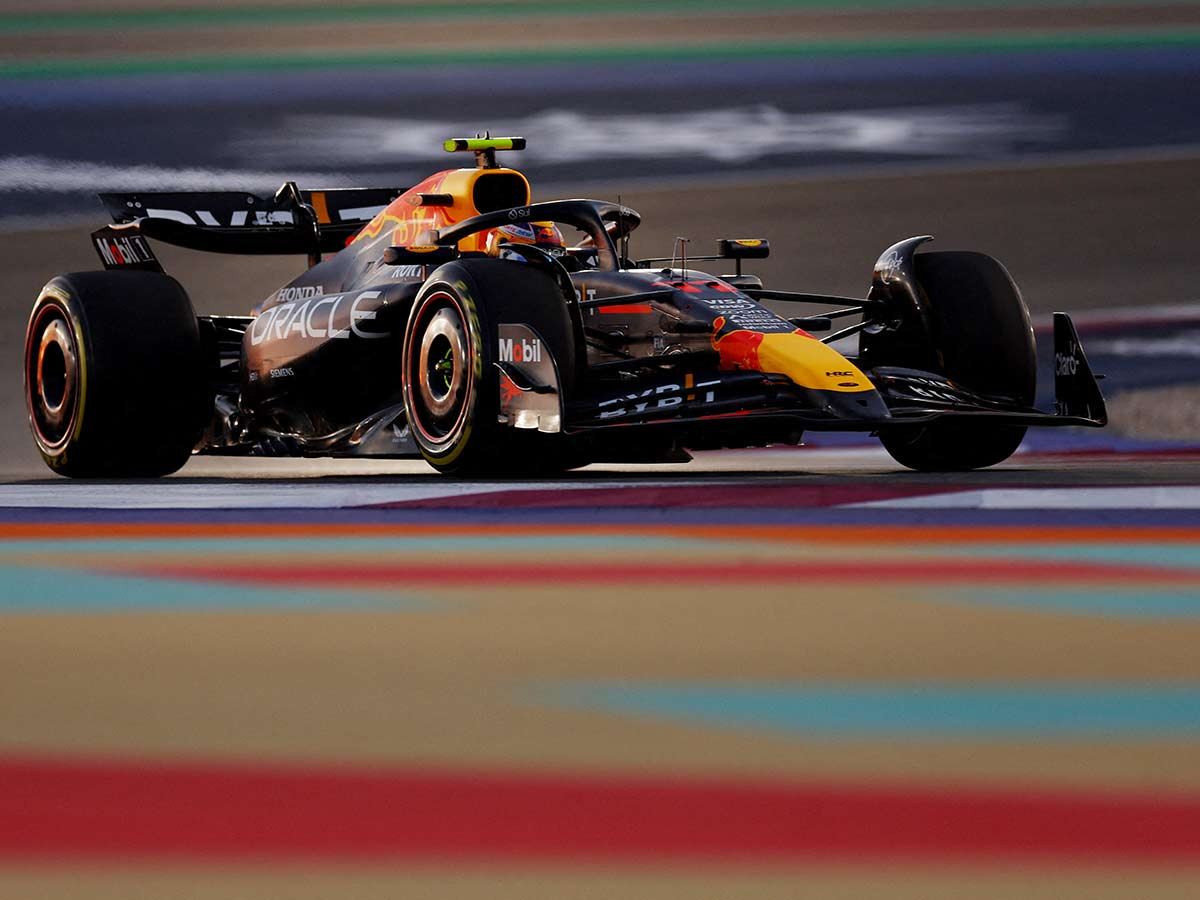 ‘Checo’ finaliza 18 en la práctica 1 del GP de Qatar