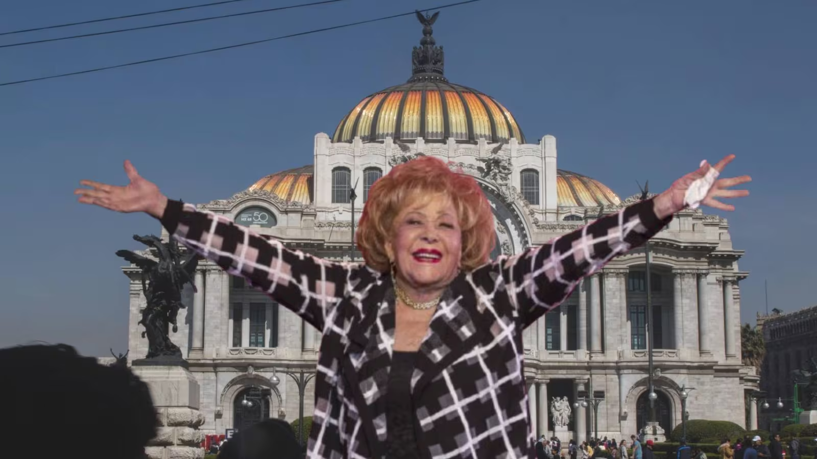 Silvia Pinal tendrá un homenaje en Bellas Artes tras su fallecimiento