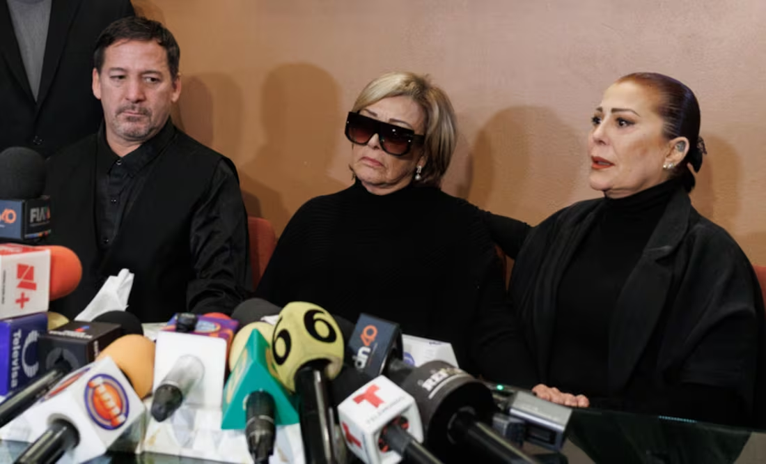 Silvia Pinal murió «en paz, tranquila y bella», aseguran sus hijos Sylvia, Alejandra y Luis Enrique