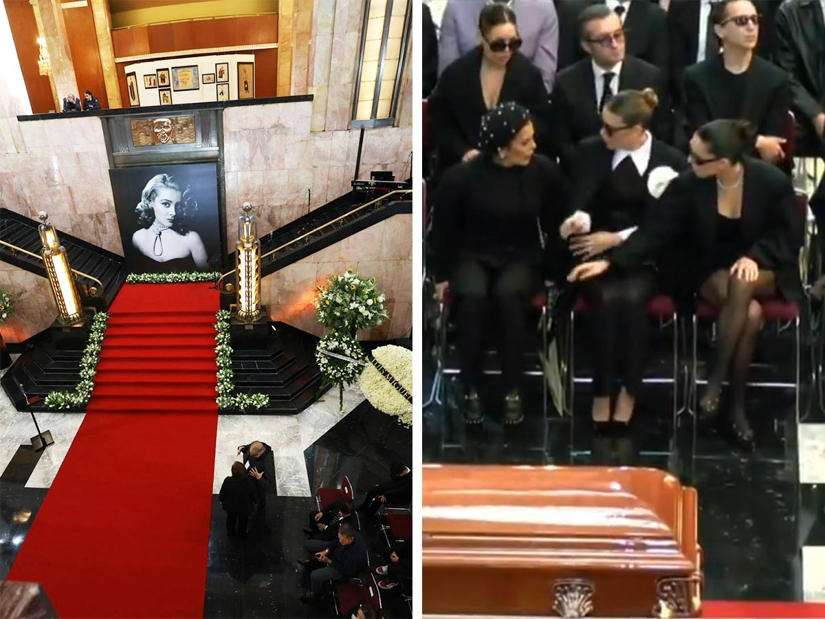 Con ‘Las Golondrinas’ sellan el último adiós a Silvia Pinal en Bellas Artes