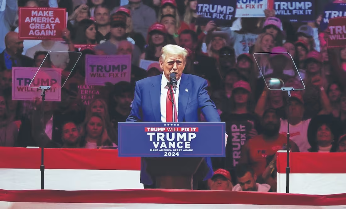 «Trump es una amenaza para la democracia», advierte Consejo Editorial del NYT; no es apto para liderar