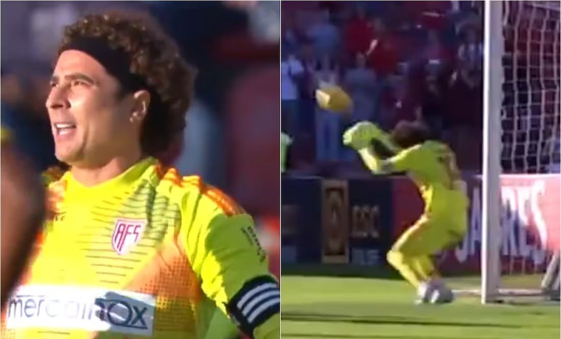 ¿Le estorbó el sol? Guillermo Ochoa protagoniza increíble error en Portugal