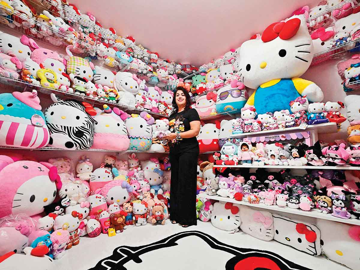 Hello Kitty, líder de lo adorable
