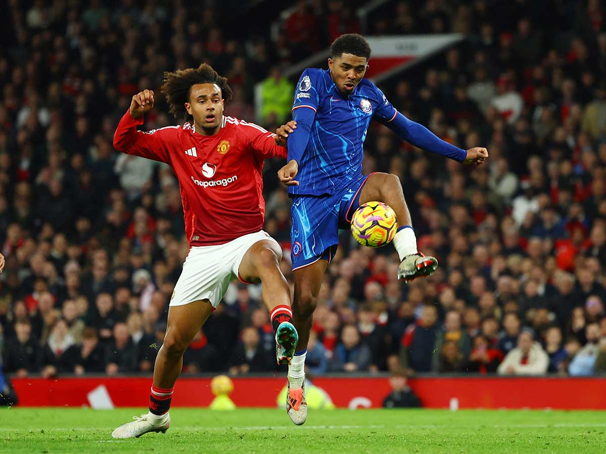 Manchester United no levanta, Chelsea le roba el triunfo
