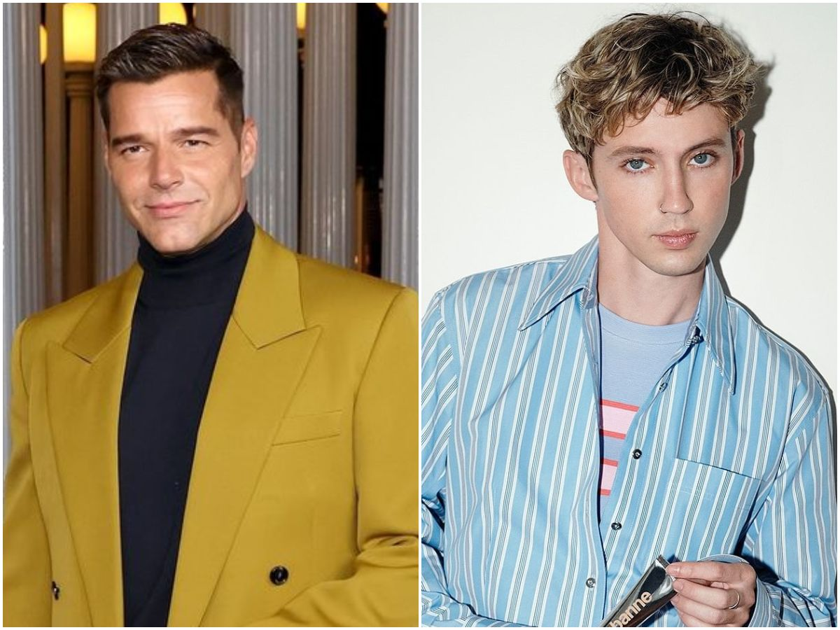 ¿Romance entre Ricky Martin y Troye Sivan? Los rumores de una relación tras aparecer juntos