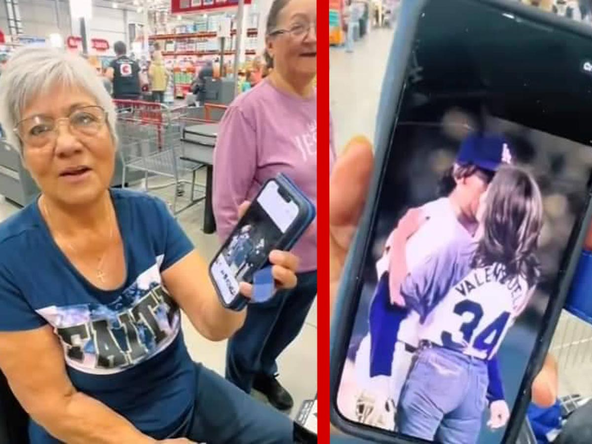 VIDEO: ‘Esa soy yo’, Norma Jean recuerda el beso a Valenzuela en el Dodger Stadium