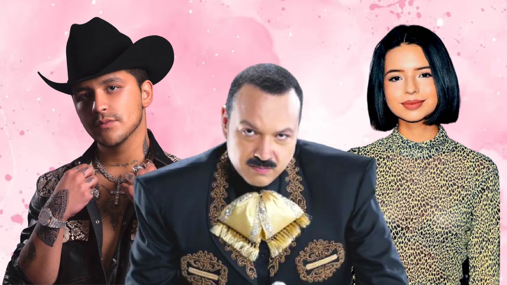 Nuevas críticas para Ángela y Nodal: los acusan con Pepe Aguilar de mentirosos