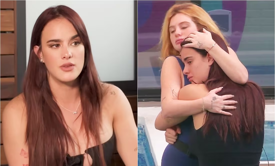 Gala Montes reconoce que existe un distanciamiento con Briggitte Bozzo: «ya no es lo mismo»