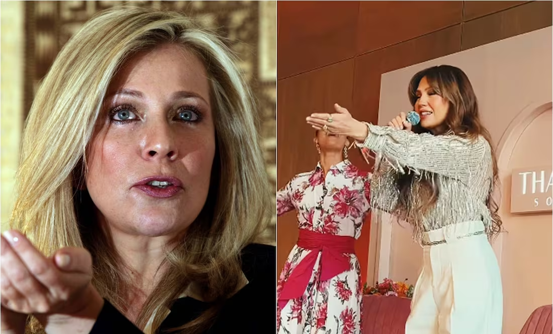 Thalía se reúne con sus fans; agradece su solidaridad frente a la salud de su hermana Ernestina