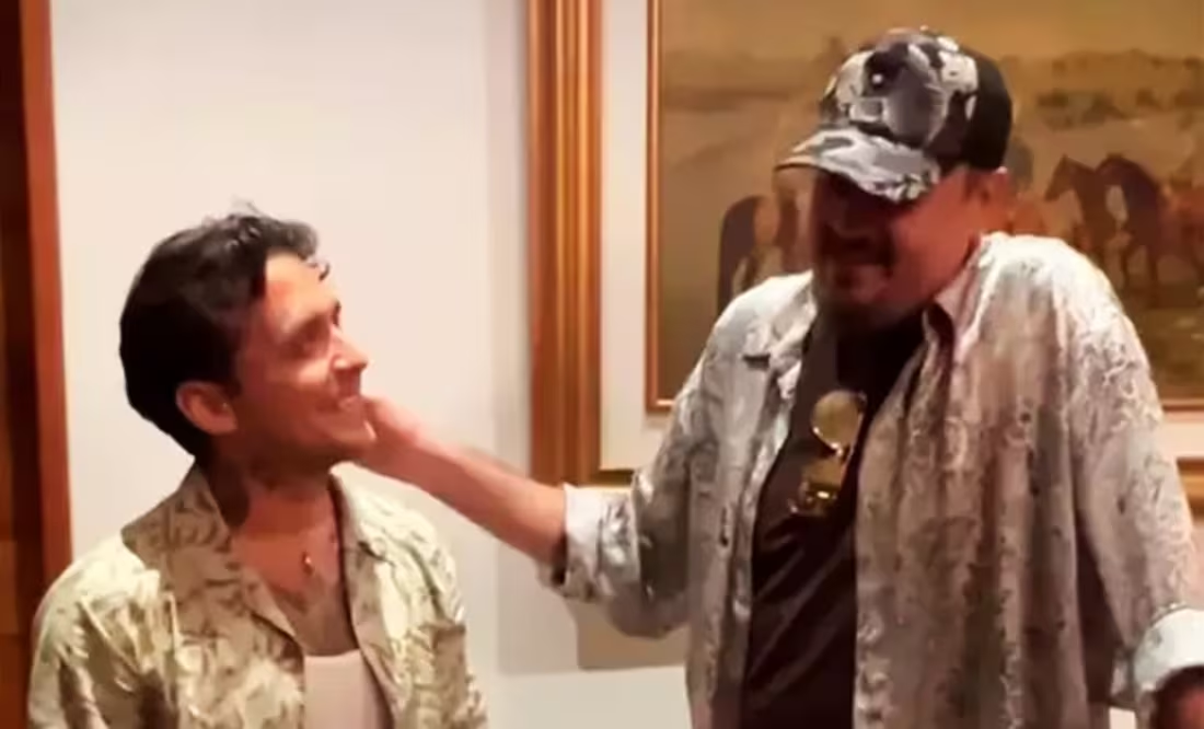 Pepe Aguilar afirma que Christian Nodal se da a querer