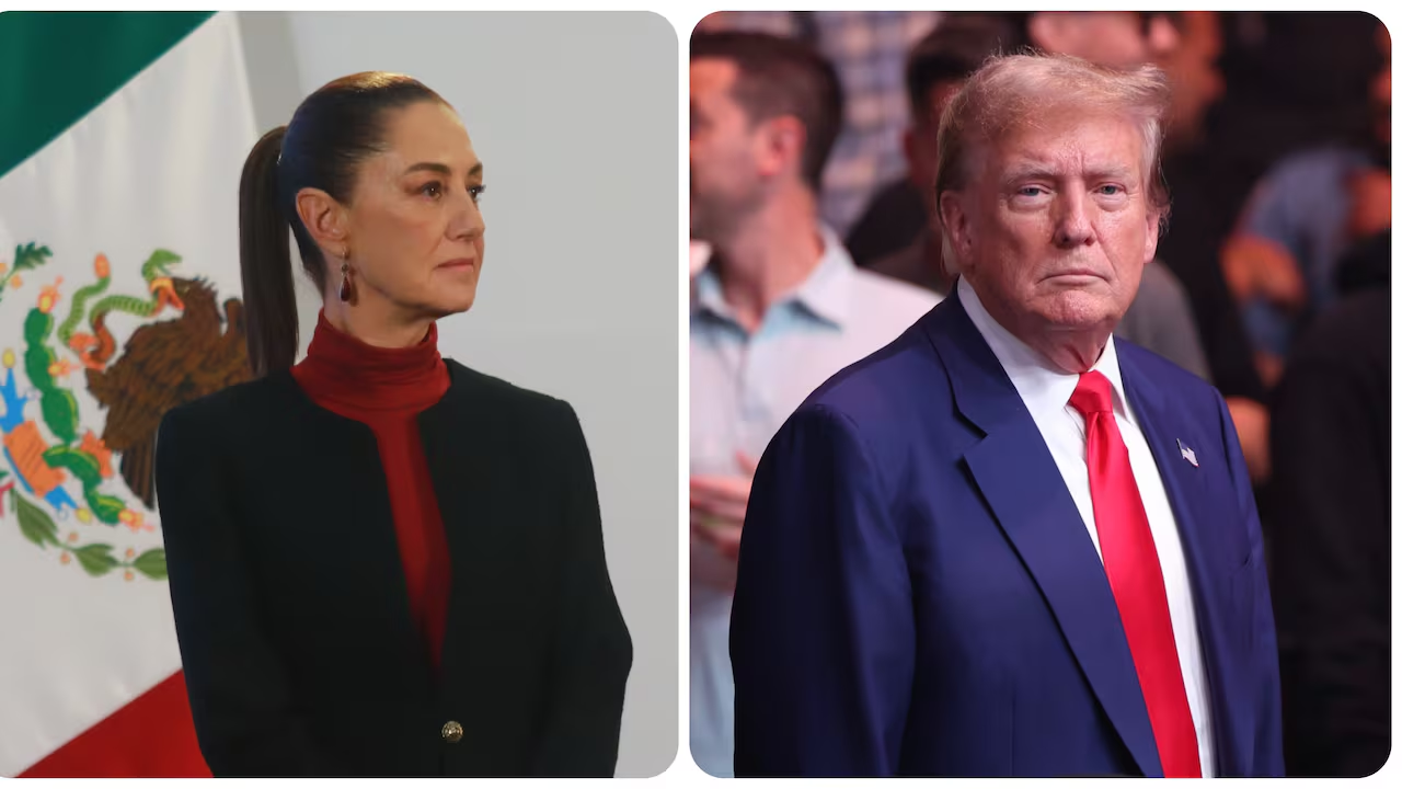 Sheinbaum habla con Trump; dialogan de la buena relación bilateral que habrá