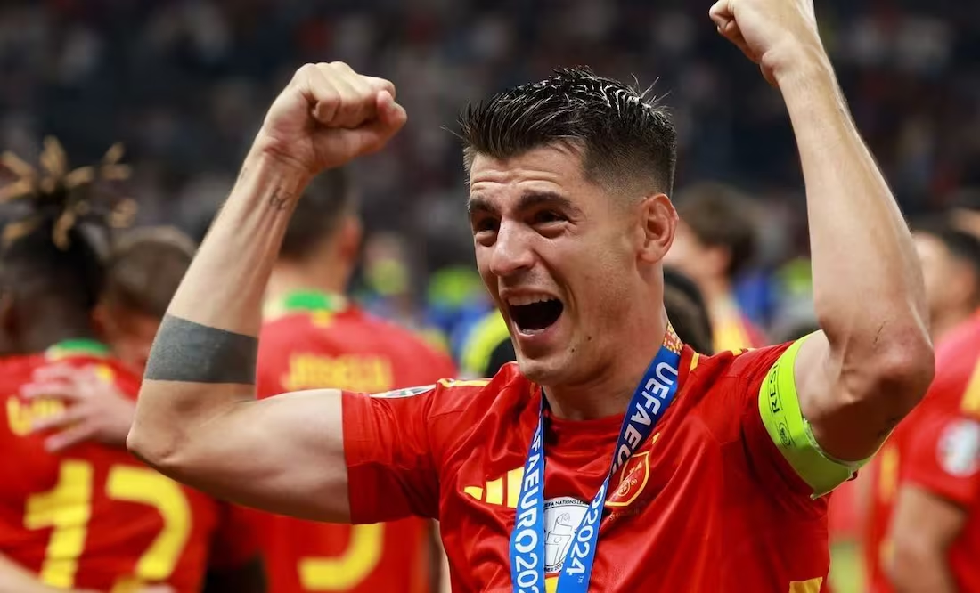 Álvaro Morata es hospitalizado de emergencia tras sufrir un traumatismo craneoencefálico