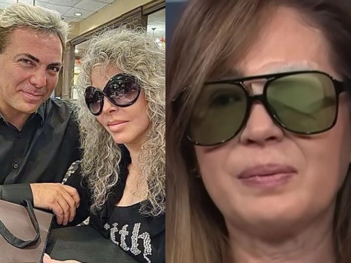 Cristian Castro pide a Yolanda Andrade pruebas de la supuesta boda con Verónica Castro