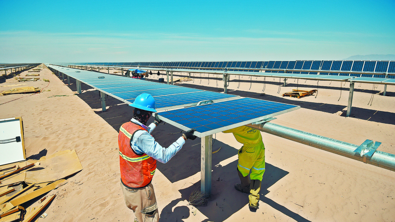 Coahuila avanza en la transición energética