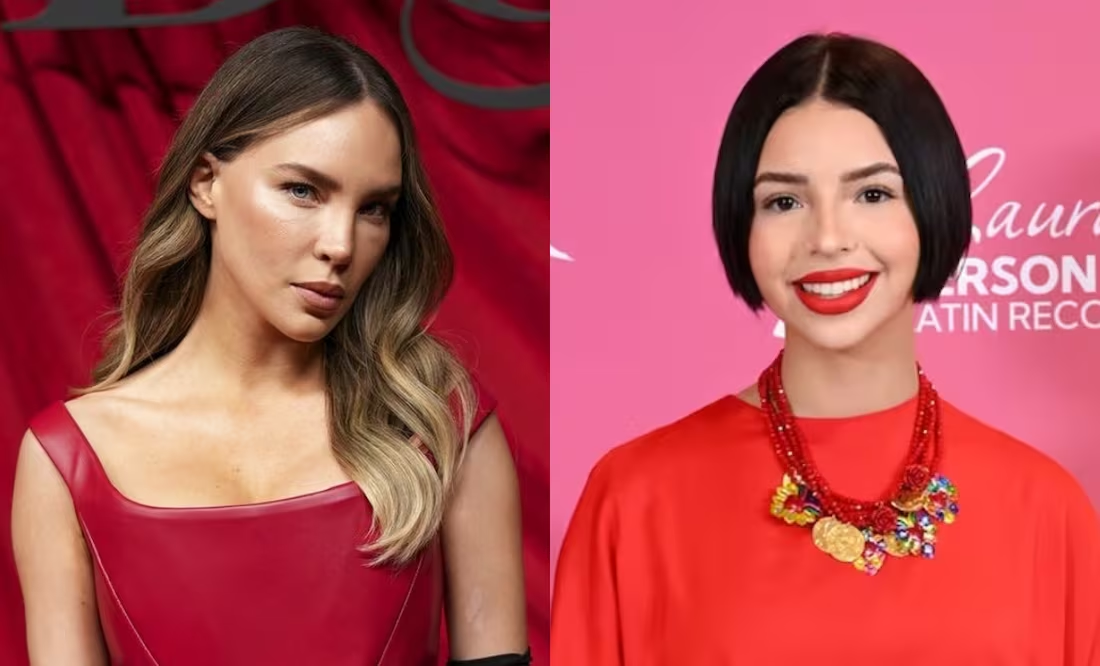 ¿Belinda se burla de Ángela Aguilar? Publica video de “La Venenito” con quien comparan a esposa de Nodal