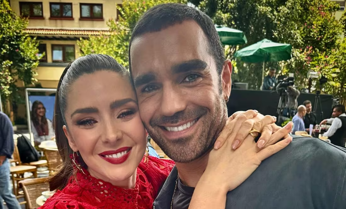 ¿Celoso?, Marcus Ornellas reacciona al beso entre su pareja Ariadne Díaz y su ex José Ron