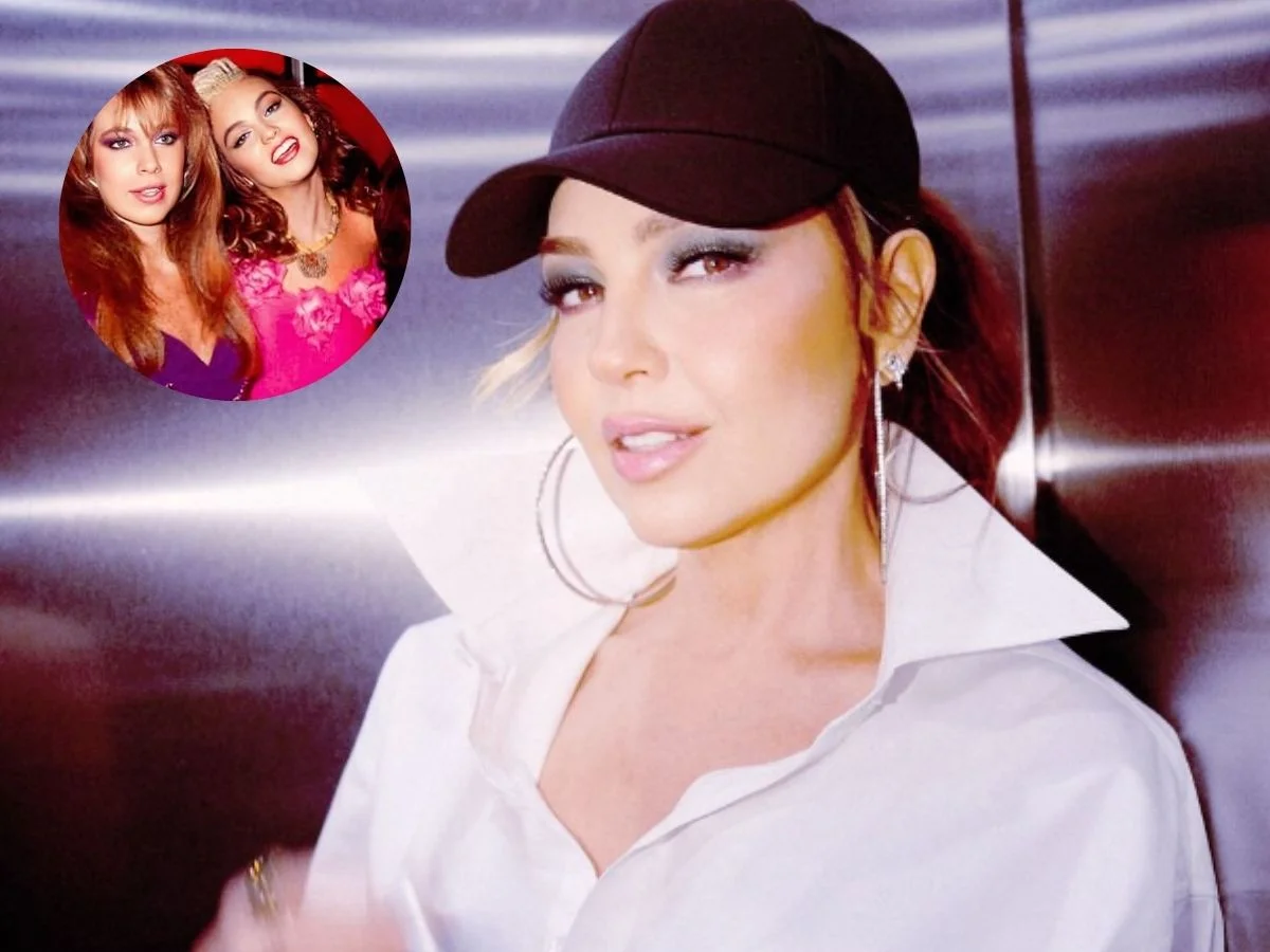 Thalía solicita donadores de sangre y plaquetas para su hermana, Ernestina Sodi