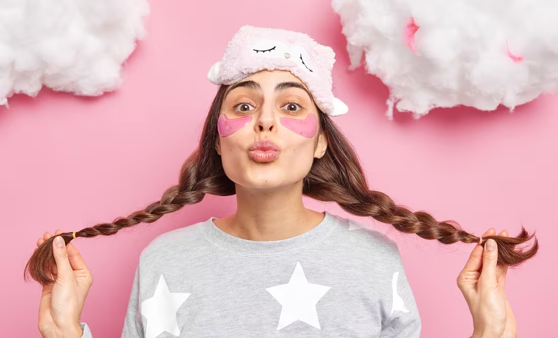 Qué pasa si duermes con trenzas en el cabello