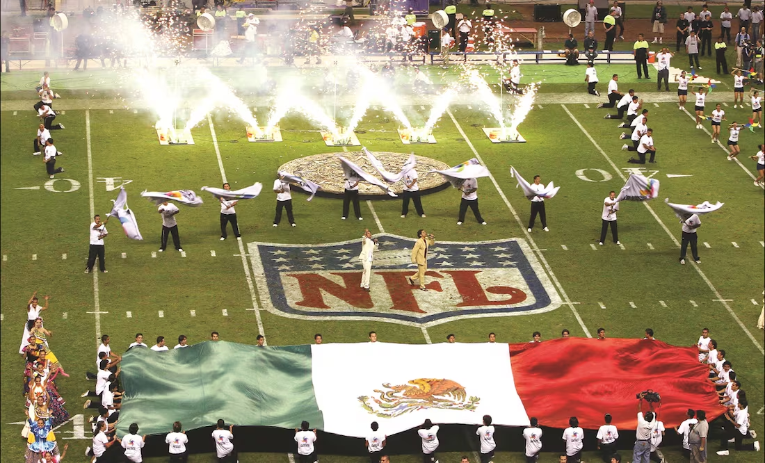 La NFL ve a México como una de las sedes para los partidos fuera de Estados Unidos en 2025