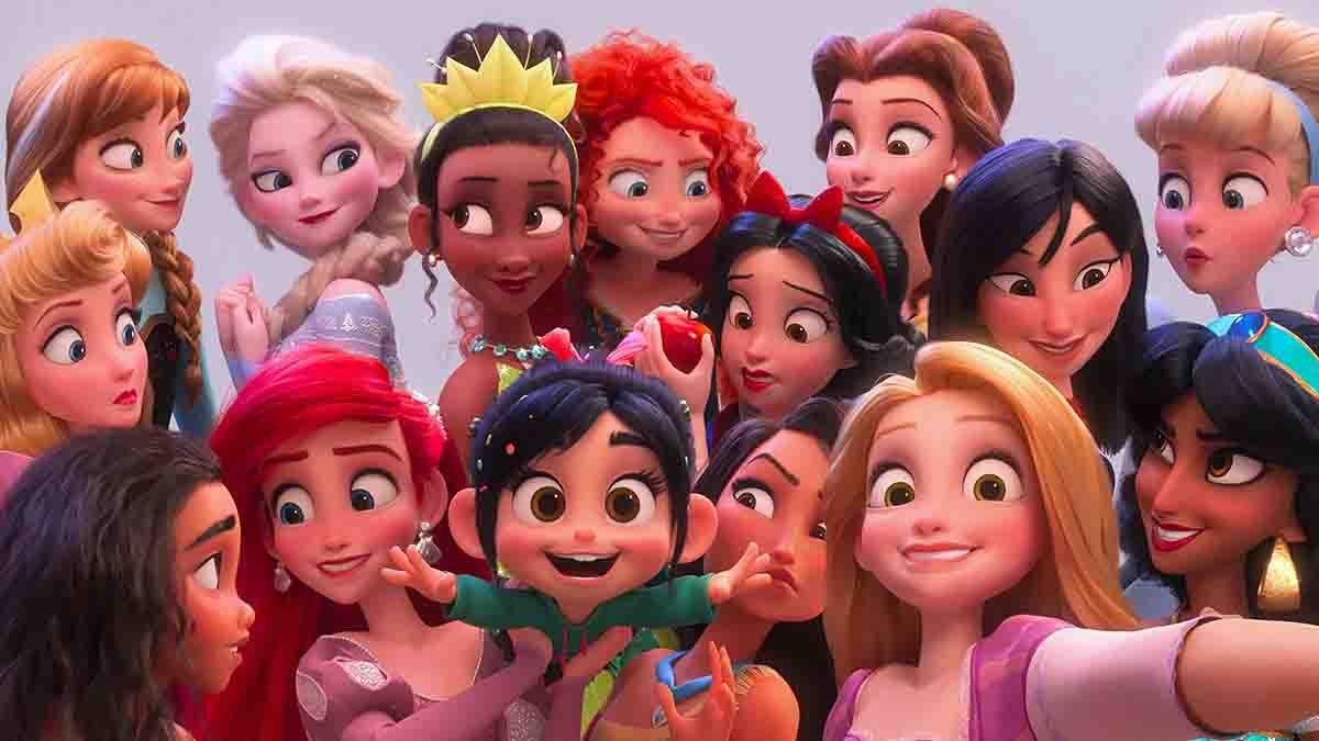 Ella es la PEOR princesa de Disney según la Inteligencia Artificial