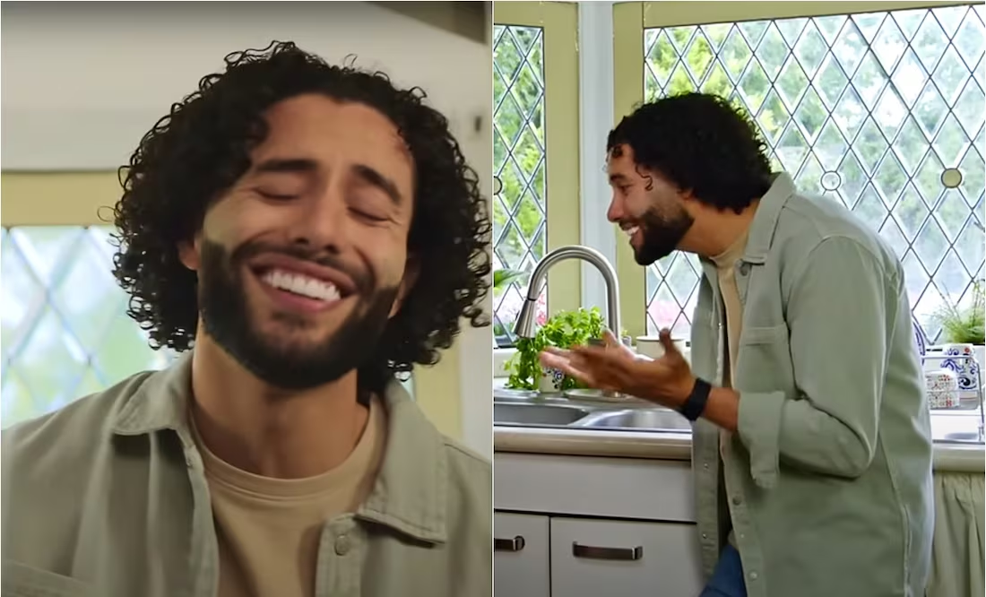 César ‘Chino’ Huerta se olvida del futbol y protagoniza comercial