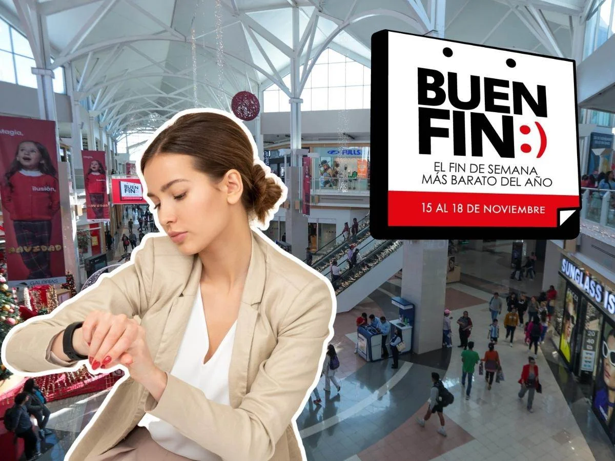 ¿A qué hora inicia el Buen Fin 2024?
