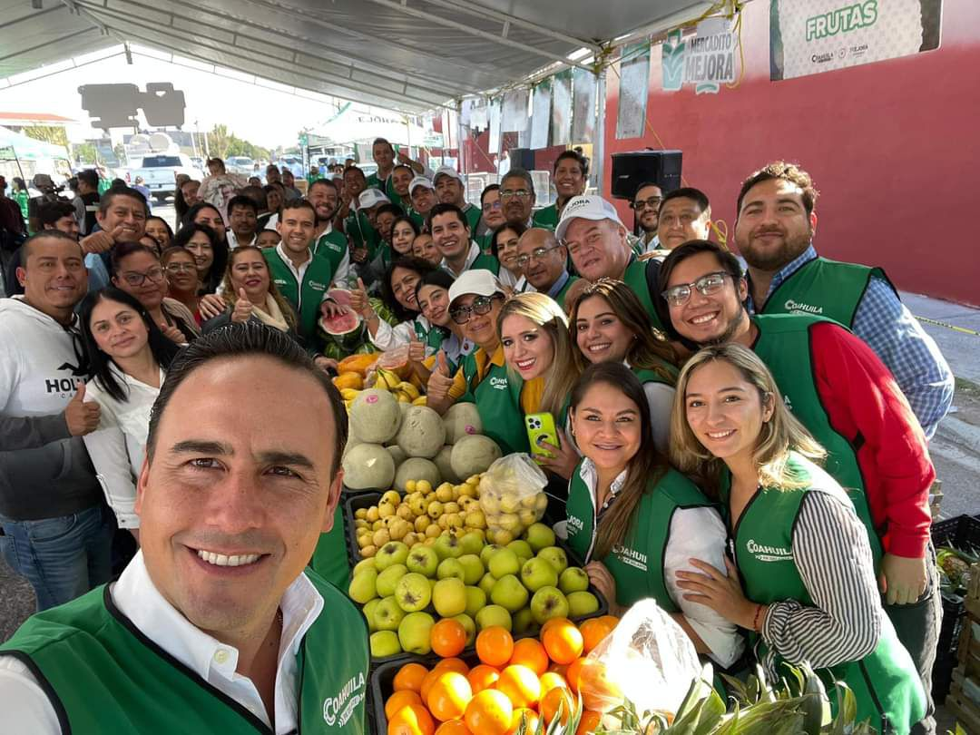 BENEFICIAMOS LA ECONOMÍA DE LAS FAMILIAS CON EL MERCADITO MEJORA: MANOLO