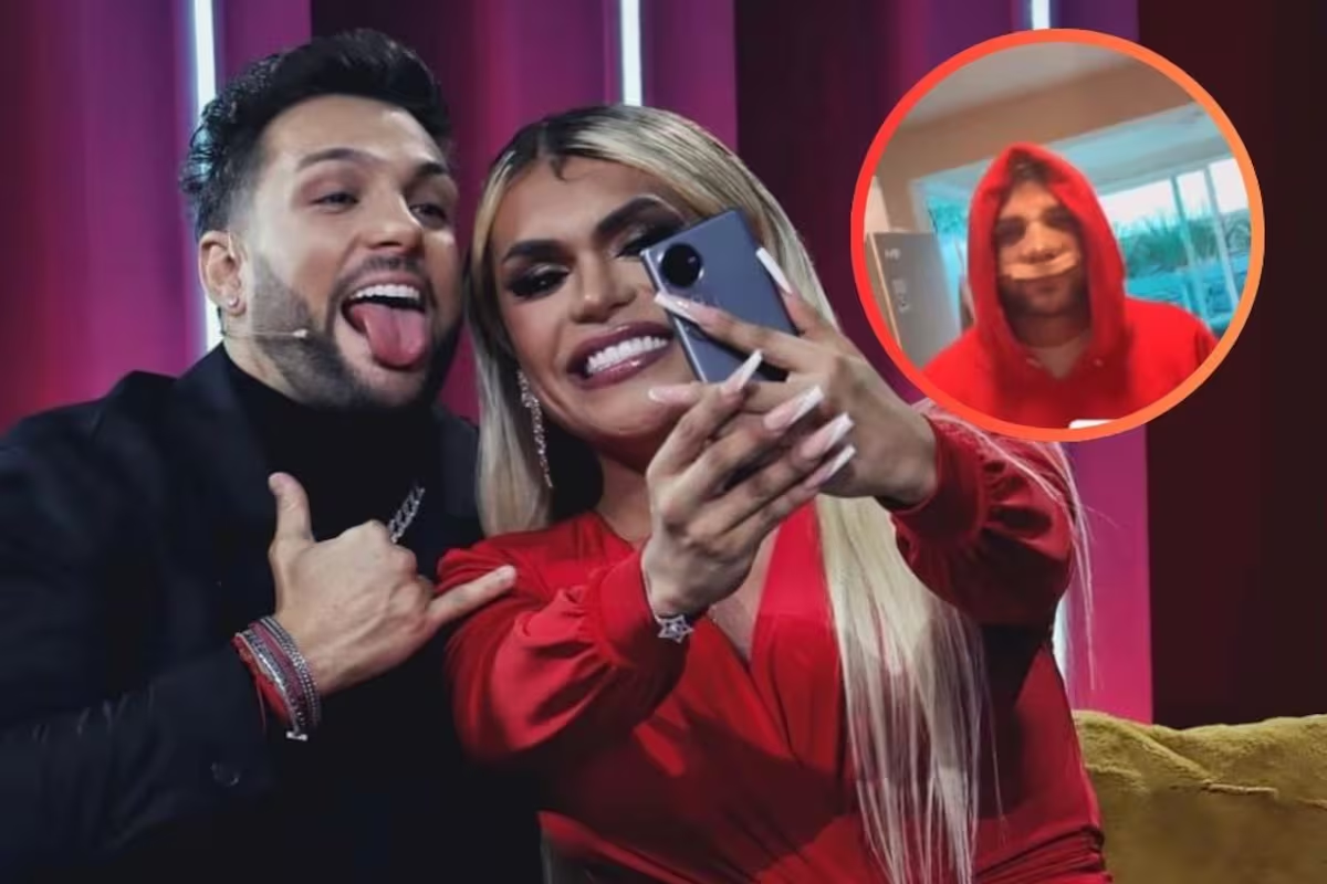Wendy Guevara comparte fotografías de Nicola Porcella tras su cirugía de nariz