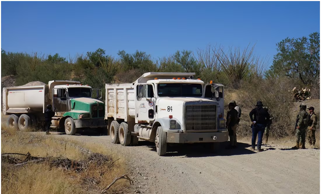 Se derrumba una mina en Badiraguato, Sinaloa; hay 5 trabajadores atapados