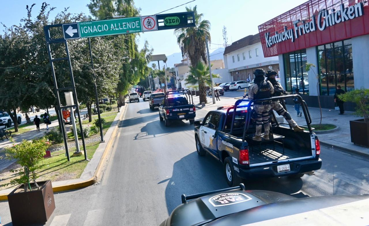 REALIZA ESTADO OPERATIVO DE SEGURIDAD BUEN FIN 2024