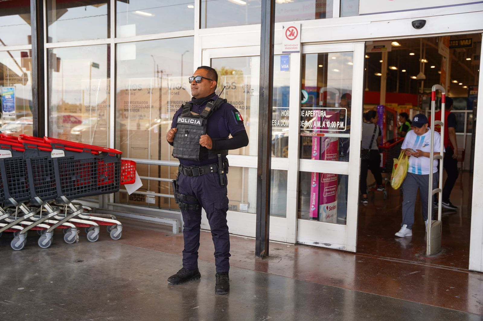 DESPLIEGAN OPERATIVO DE SEGURIDAD BUEN FIN 2024 EN RAMOS ARIZPE