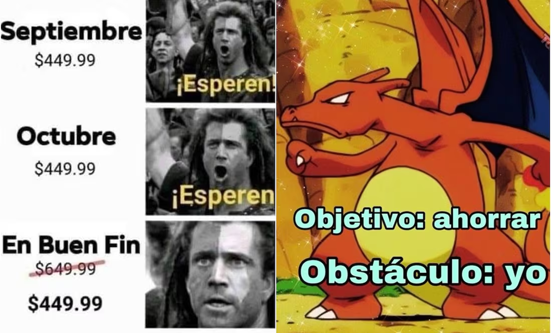 El Buen Fin 2024 arranca con la mejor oferta de memes; usuarios muestran su furor en redes