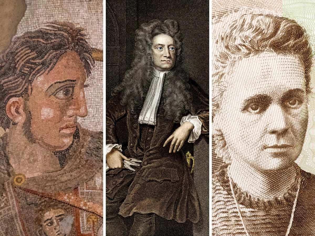Estos 6 personajes históricos cambiaron el rumbo de la humanidad