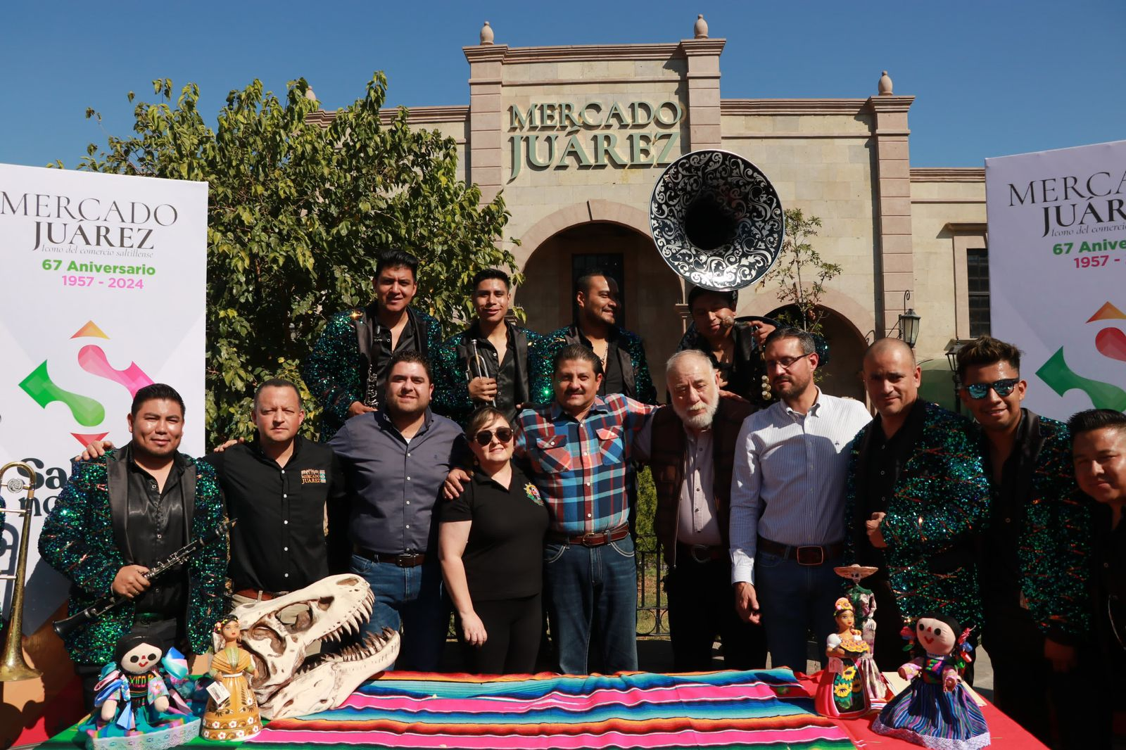 Arrancan festejos por 67 aniversario de Mercado Juárez
