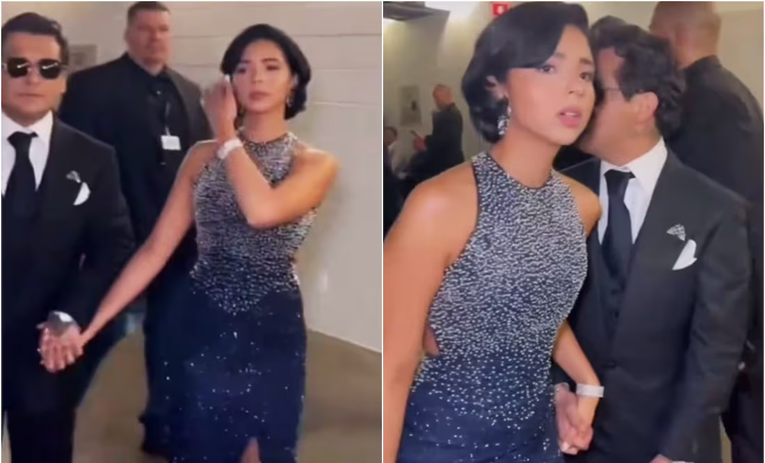 Video evidencia los malos modos con que Ángela Aguilar responde a Nodal, su esposo
