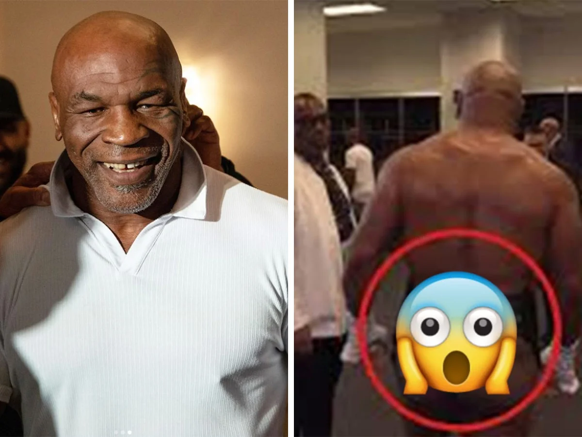 ¿Qué le pasó a Mike Tyson? La imagen que causa polémica y ya es viral