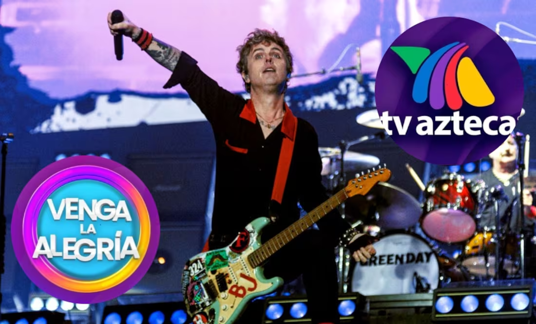 Piden a vocalista de Green Day no ir a TV Azteca tras visita de Katy Perry; lanza épica respuesta