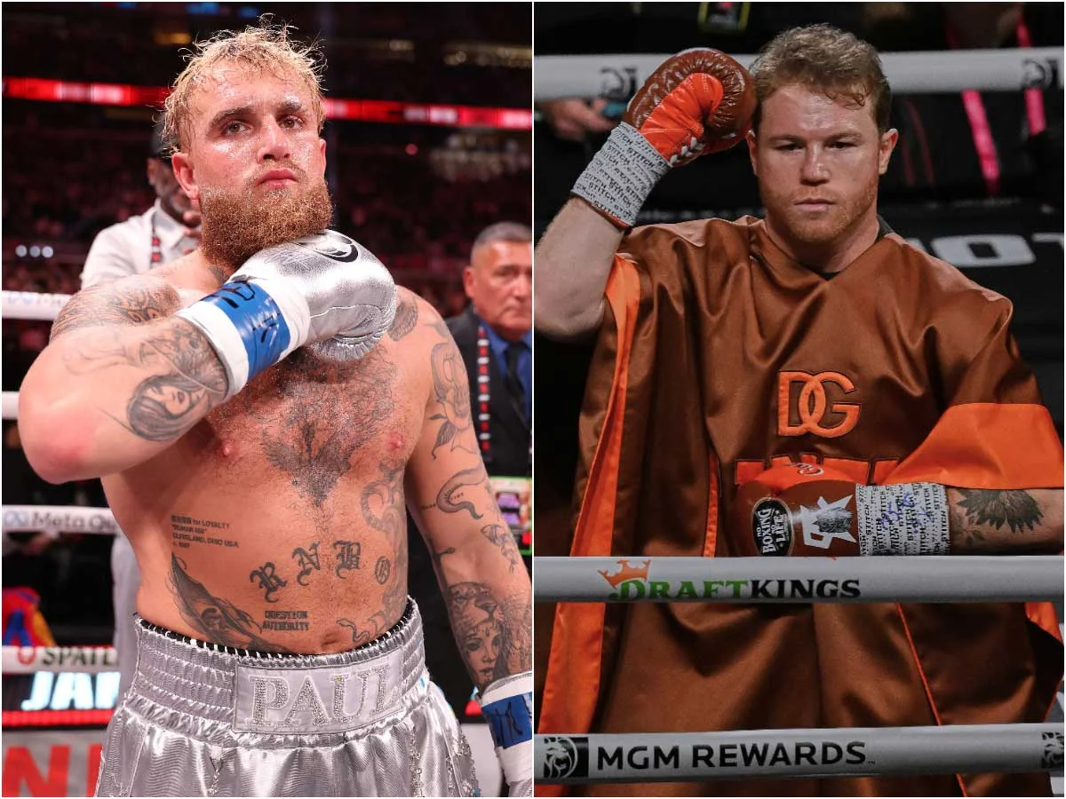 ‘Canelo’ responde al desafío de Jake Paul
