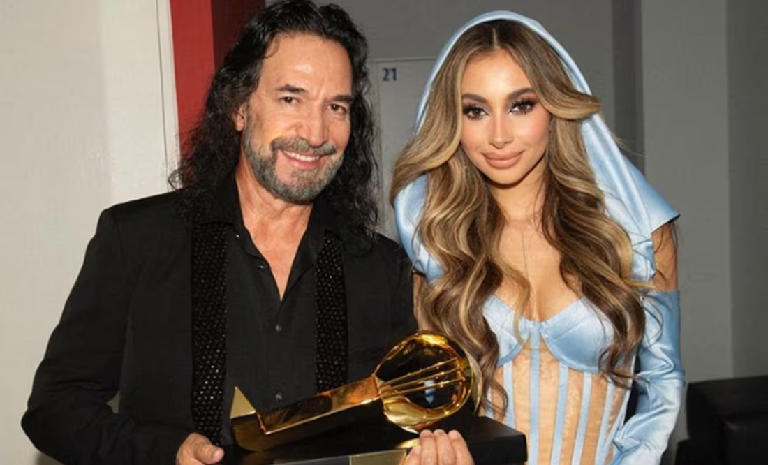 Mar, hija de Marco Antonio Solís, revela por qué no usa el apellido de su padre