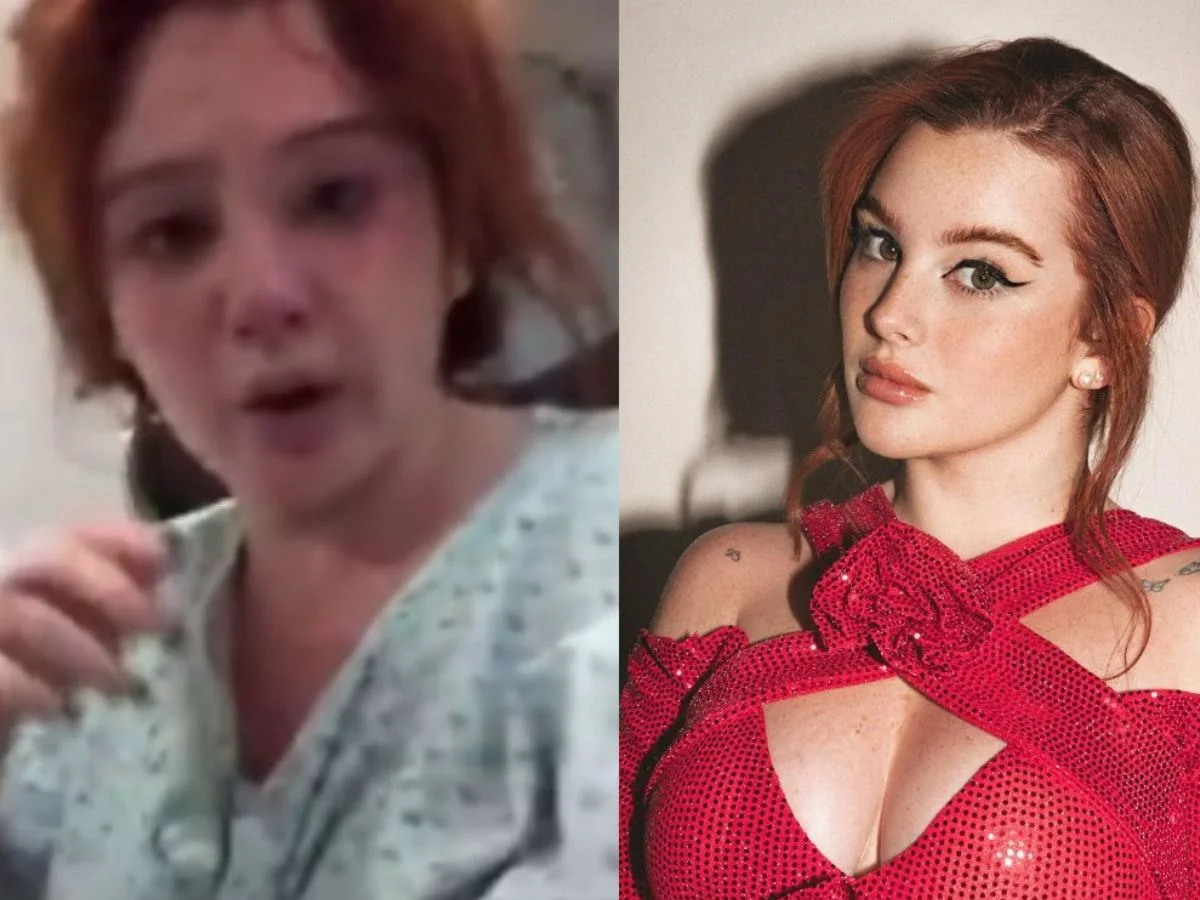 La Actriz Briggitte Bozzo fue hospitalizada