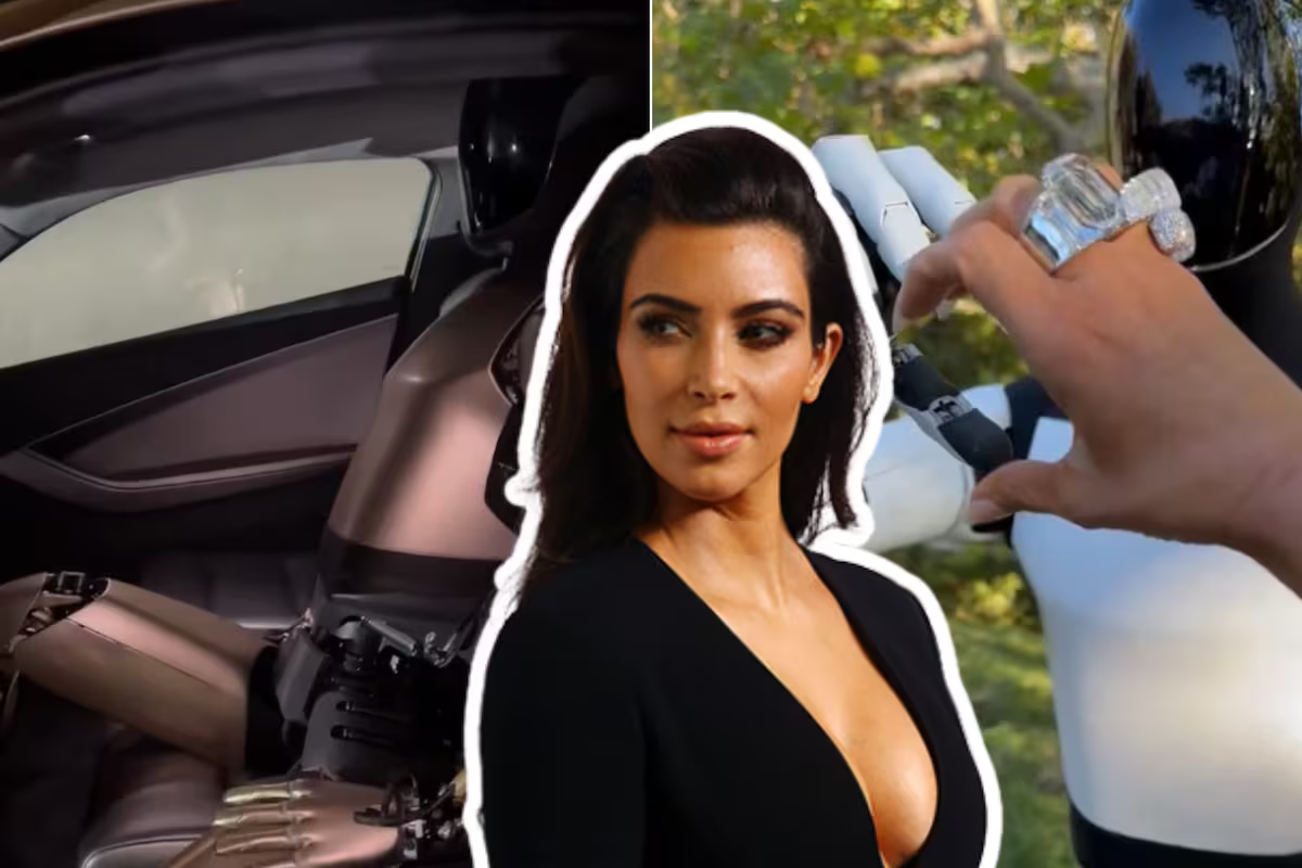 Kim Kardashian presume en redes su “nuevo amigo”, el robot Tesla Optimus; ¿qué hace la reciente creación de Elon Musk?