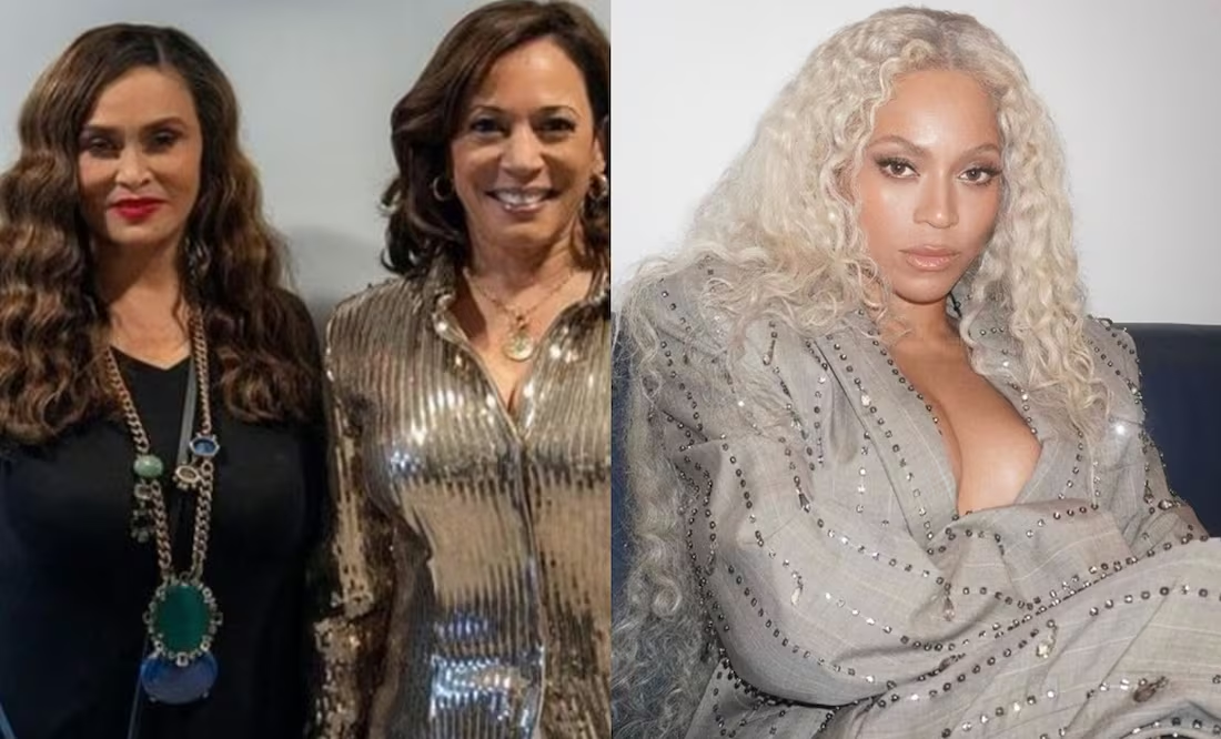 Madre de Beyoncé aclara que la cantante no cobró por participar en el mitin de Kamala Harris