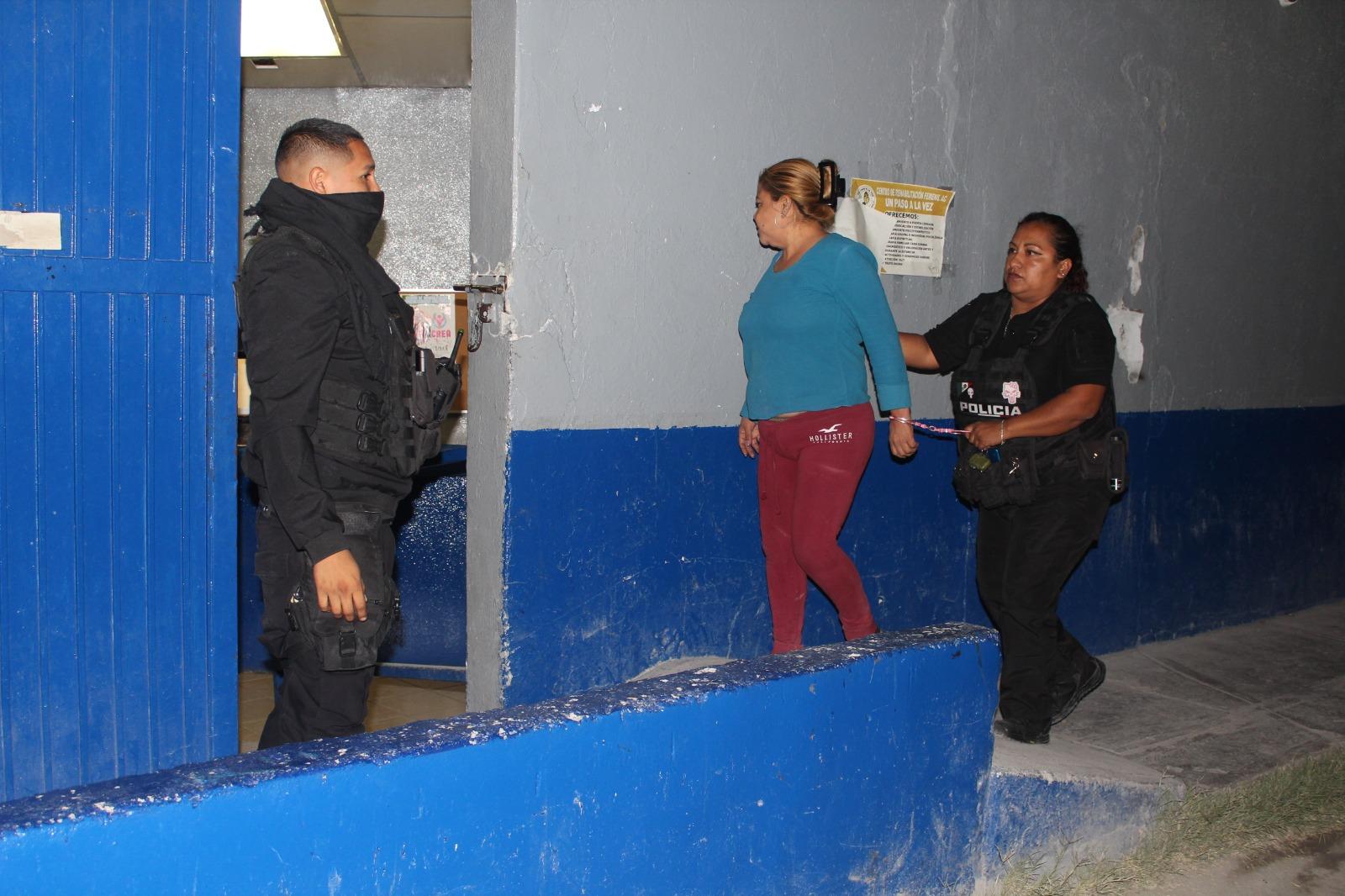 A cárcel mujer por violencia familiar